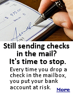 Check fraud is rising, even as the number of checks in circulation is declining. In 2025, federal data shows, Americans lost more money to check fraud than to debit card or gift card scams.  Consumers are writing fewer checks these days, but the amounts are larger, and thieves know it. Criminals know that when they see a check in the mail, it's less likely to be a $10 check and more likely to be a $10,000 check.